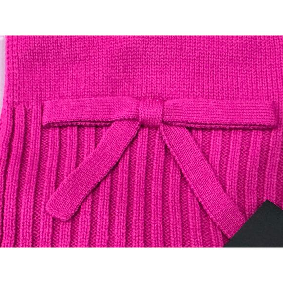 NWT Kate Spade winter hat and scarf set in hot pink! - Picture 8 of 12